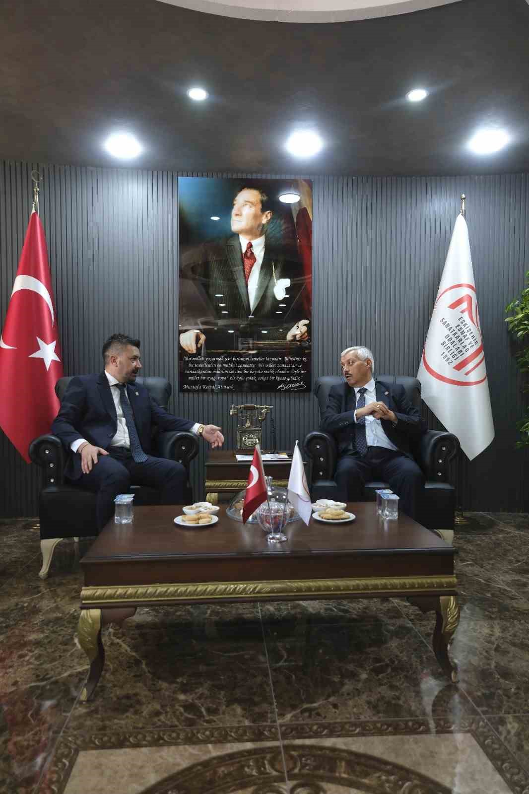 ESMİAD&rsquo;dan esnaf teşkilatına g&uuml;&ccedil;l&uuml; iş birliği mesajı