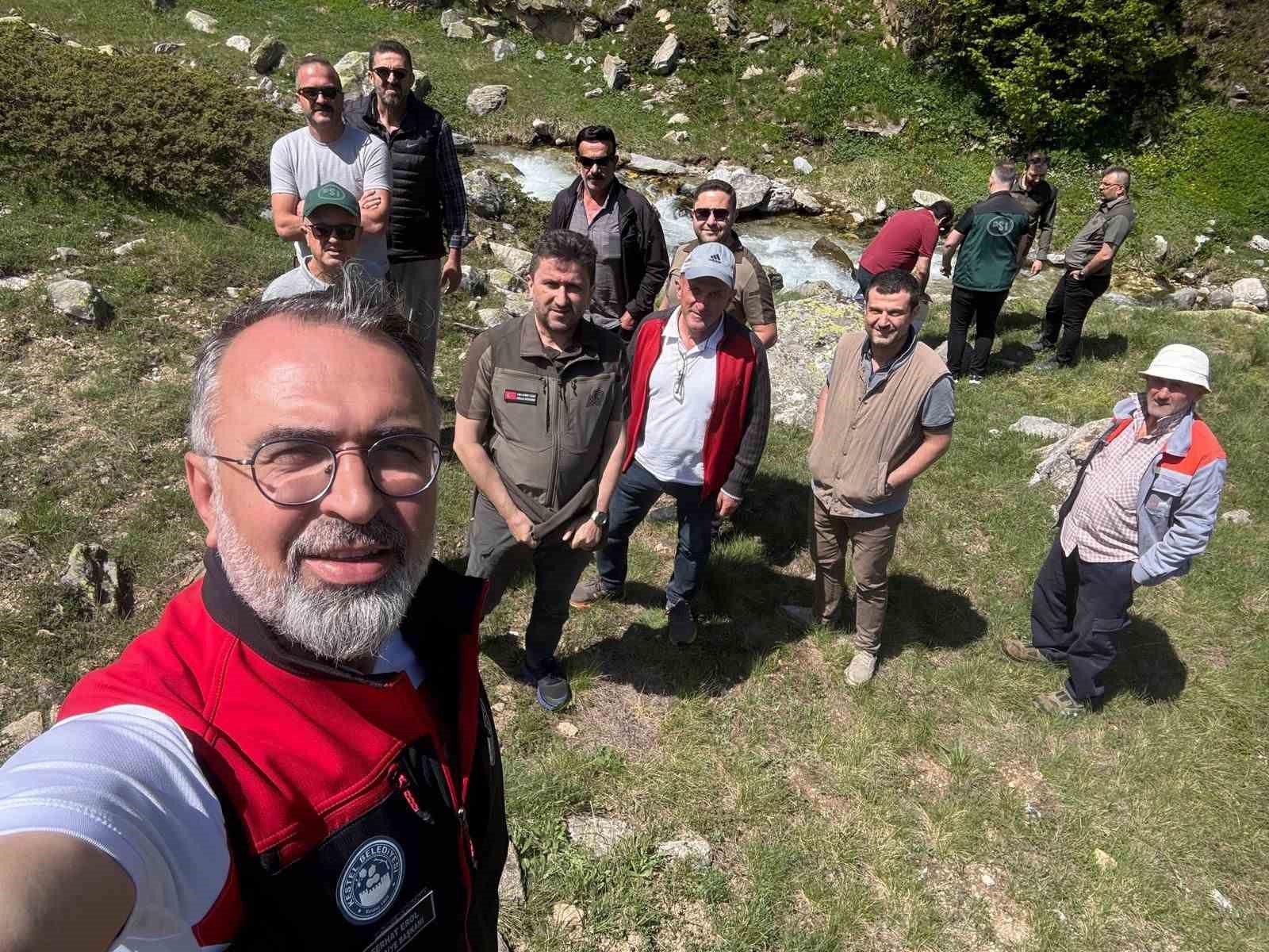 Uludağ’ın eteklerinde ahududu ve böğürtlen için sulama projesi