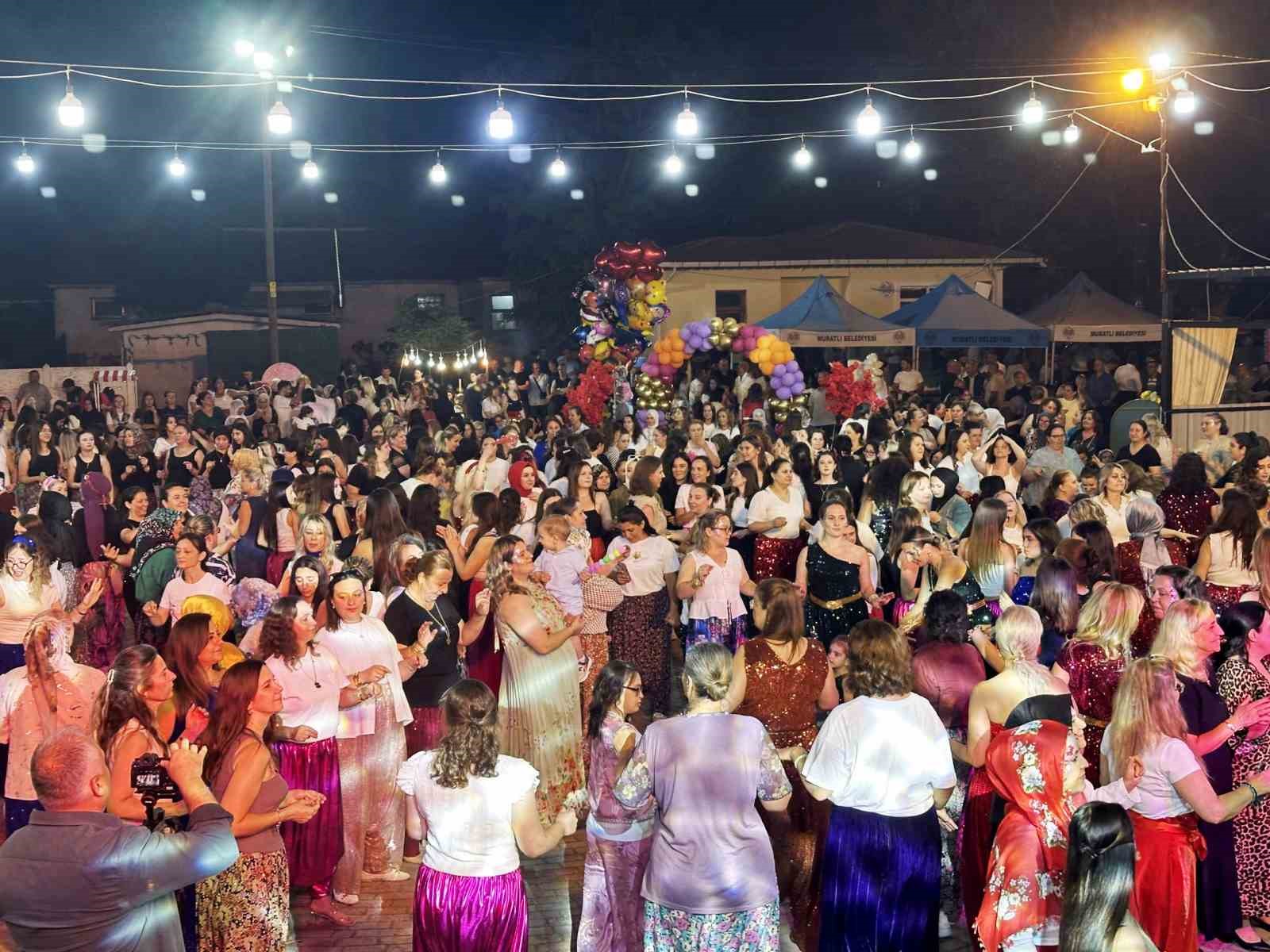 Tekirdağ’da Şalvar Gecesi renkli görüntülere sahne oldu