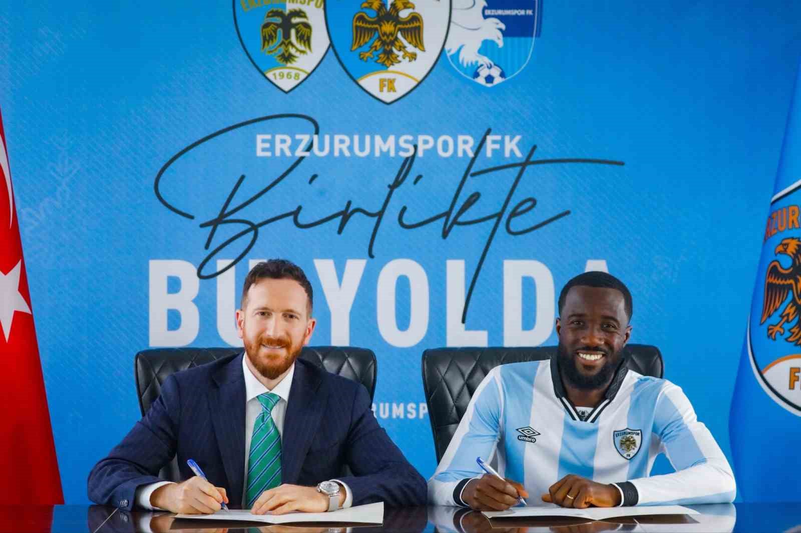 Erzurumspor FK, Elisha Owusu&rsquo;yu kadrosuna kattı