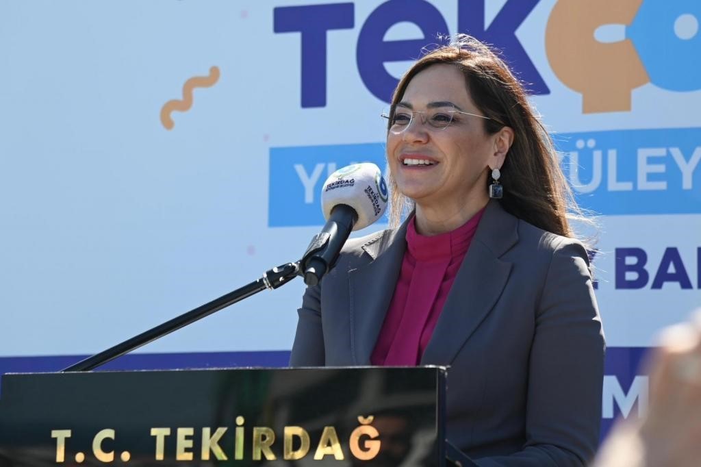 Süleymanpaşa’da gündüz bakımevi hızla yükseliyor