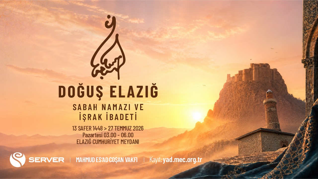 Merhum Mahmud Es’ad Coşan için Elazığ’da anma buluşması