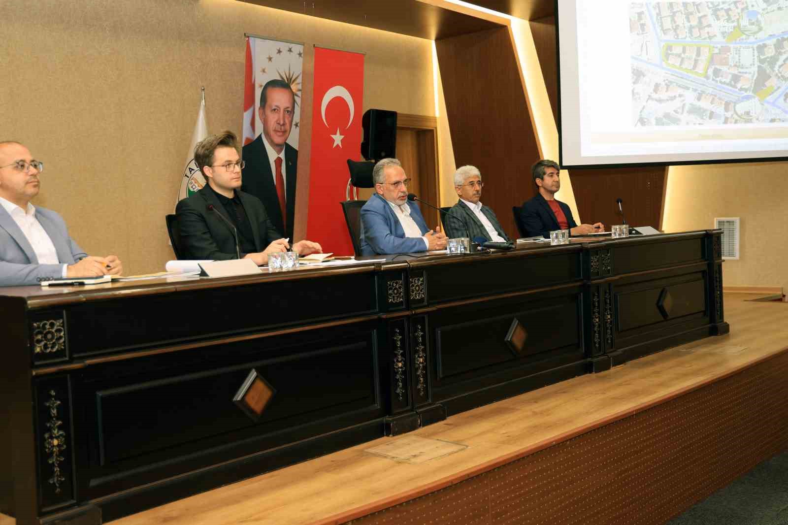Başkan Yalçın’dan kentsel dönüşümde bir tarihi adım daha