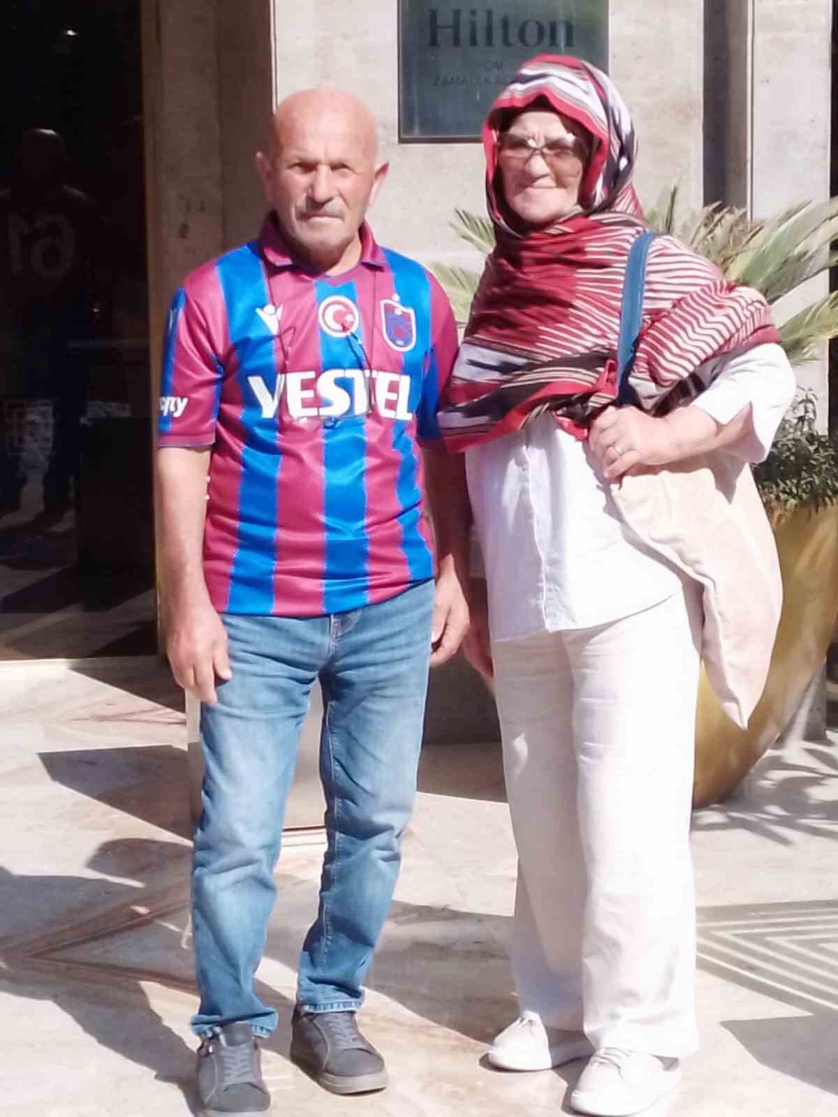 Hatice Nine’nin Sürmene’den Mısır’a uzanan şöhret öyküsü