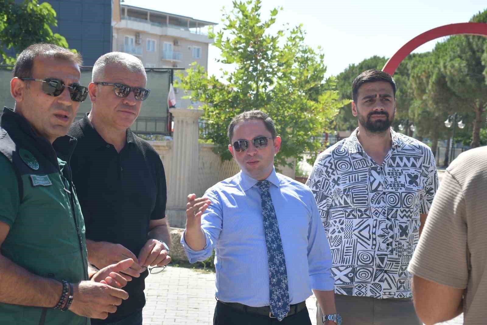 Karabiga’da köprüler yenileniyor
