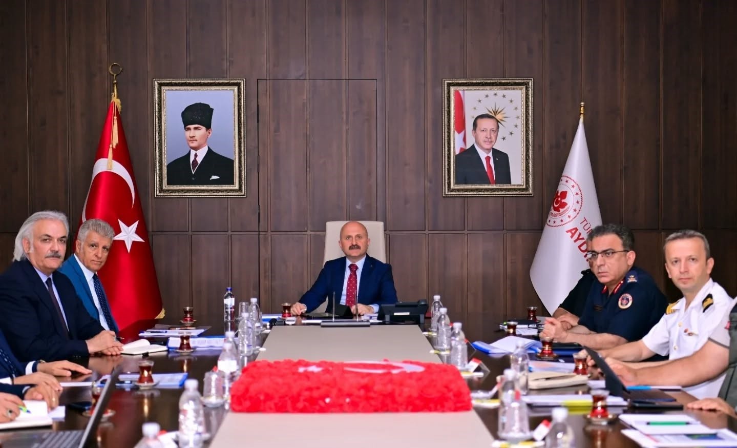 Milli Park için yangın ve çevre güvenliği masaya yatırıldı