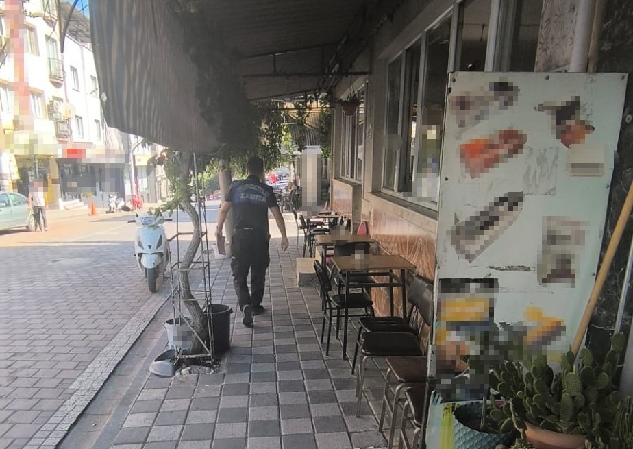 Kamu alanını işgal eden işletmelere uyarı