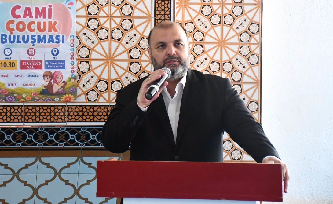 Kütahya’da yaz Kur’an kursu öğrencileri camide buluştu
