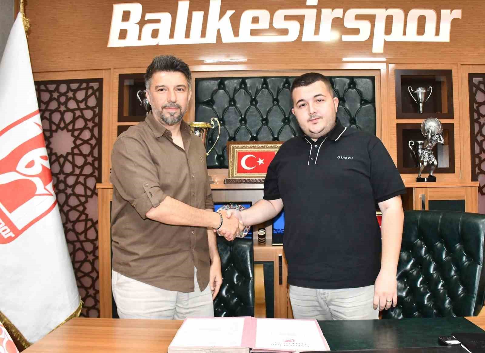Balıkesirspor’da Teknik Direktör Polat Çetin oldu