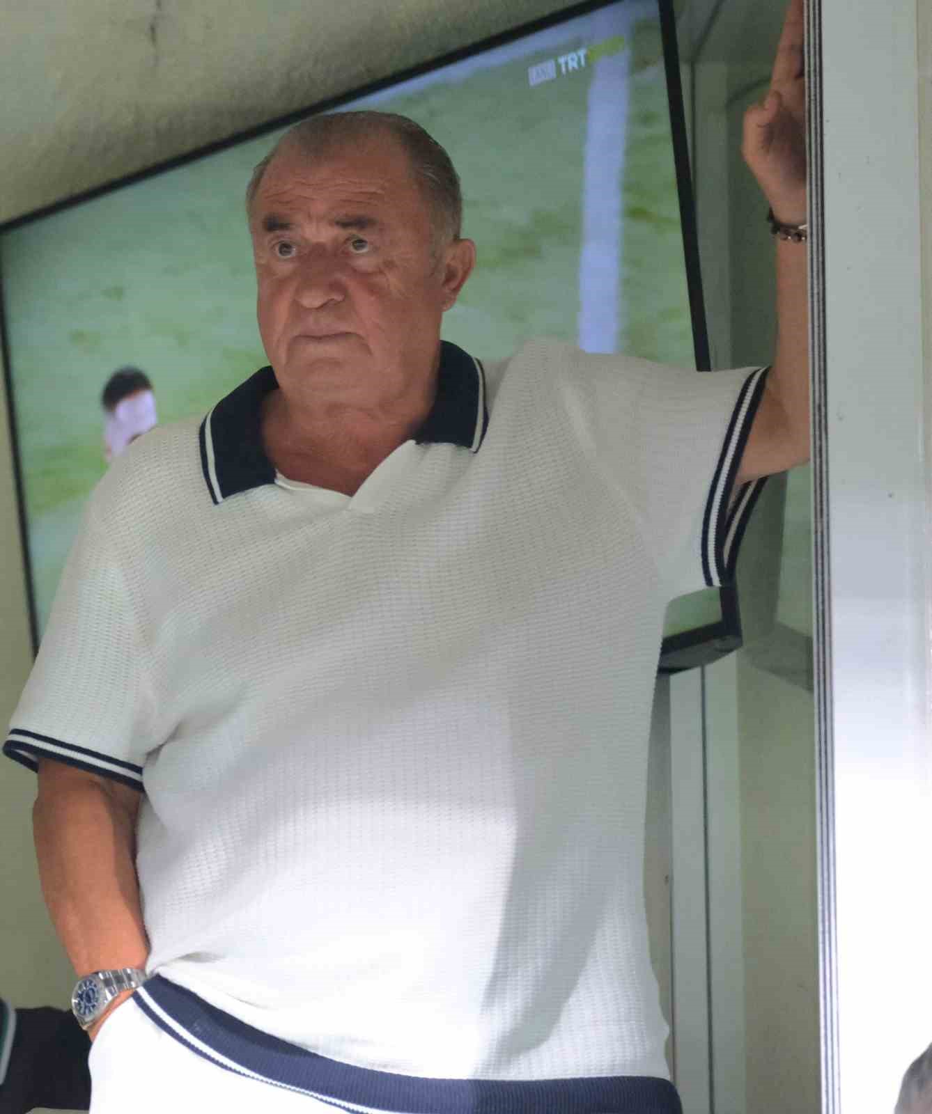 Fatih Terim, Bodrum FK - Batman Petrolspor maçında