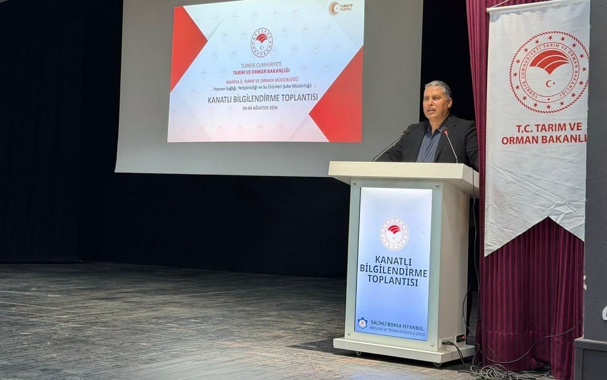 Kanatlı &uuml;retiminde biyog&uuml;venlik seferberliği Manisa&rsquo;dan başladı
