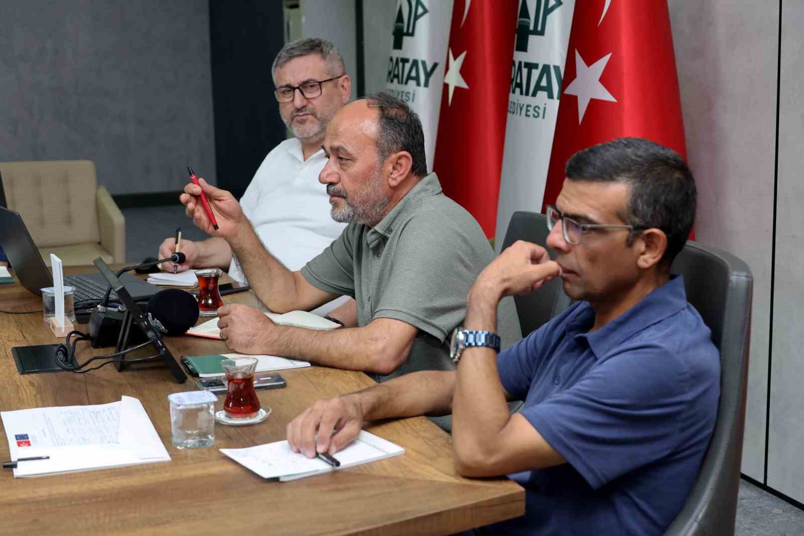 Diren&ccedil;li Karatay Projesi&rsquo;nde y&ouml;nlendirme komitesi ilk kez toplandı