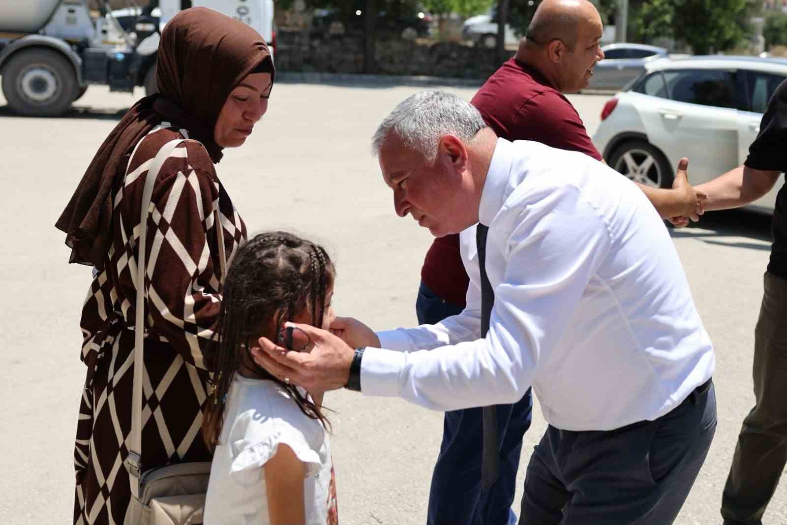 Honaz Gündüz Çocuk Bakımevinin temeli törenle atıldı