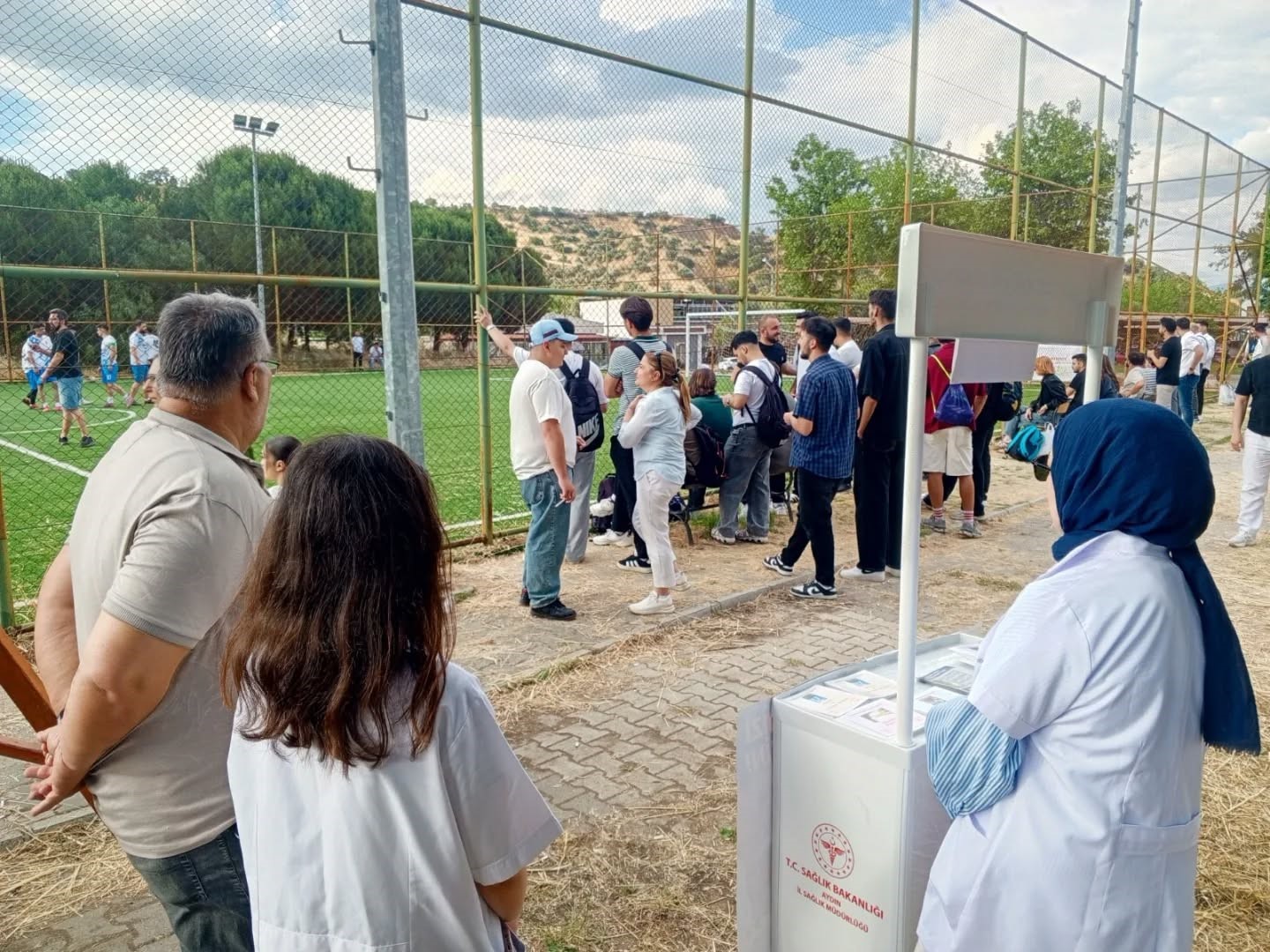 Nazilli’de cilt kanseri ve sigaranın zararlarına dikkat çekildi