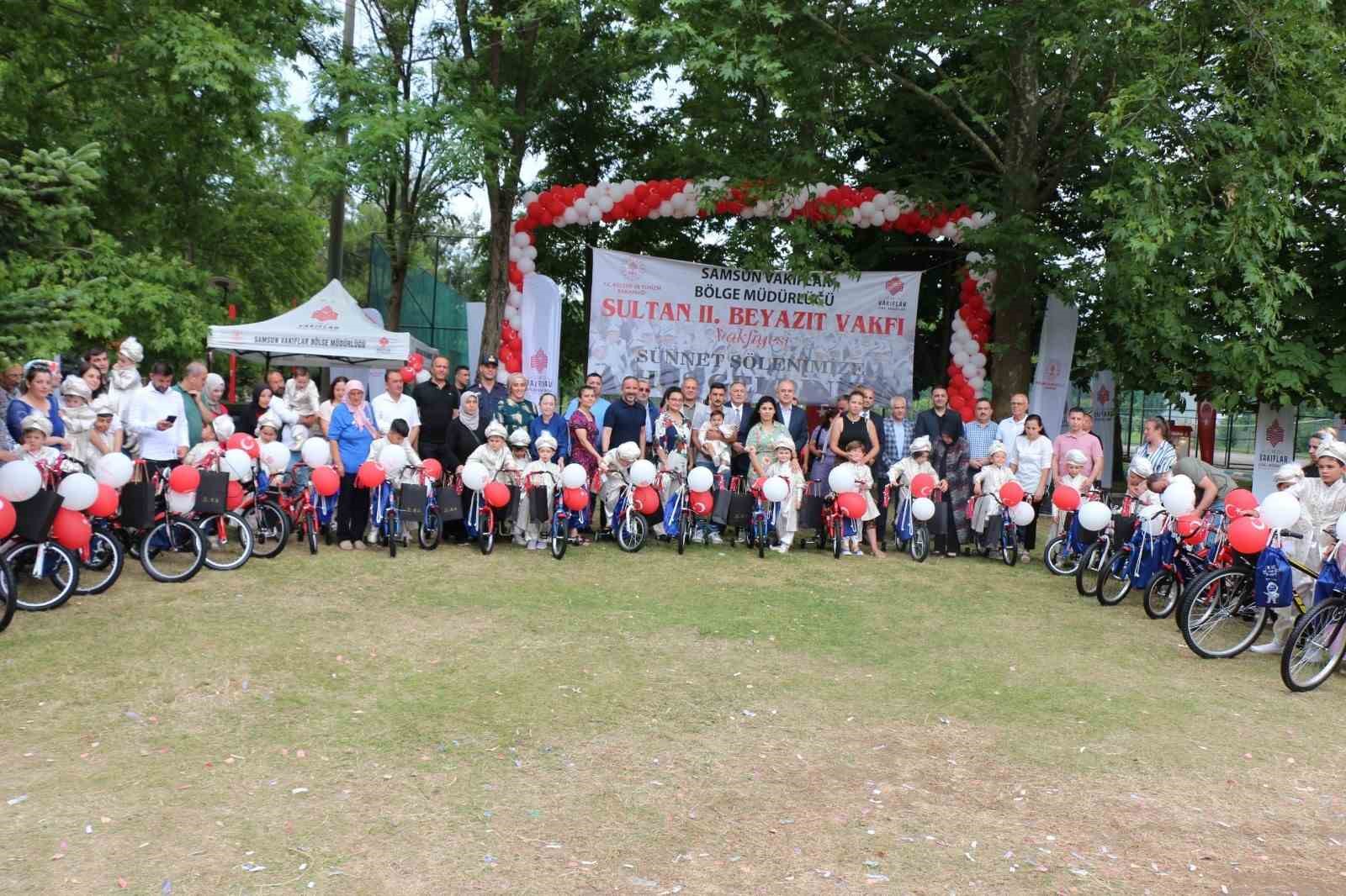 530 yıllık vakıf geleneği yaşatıldı
