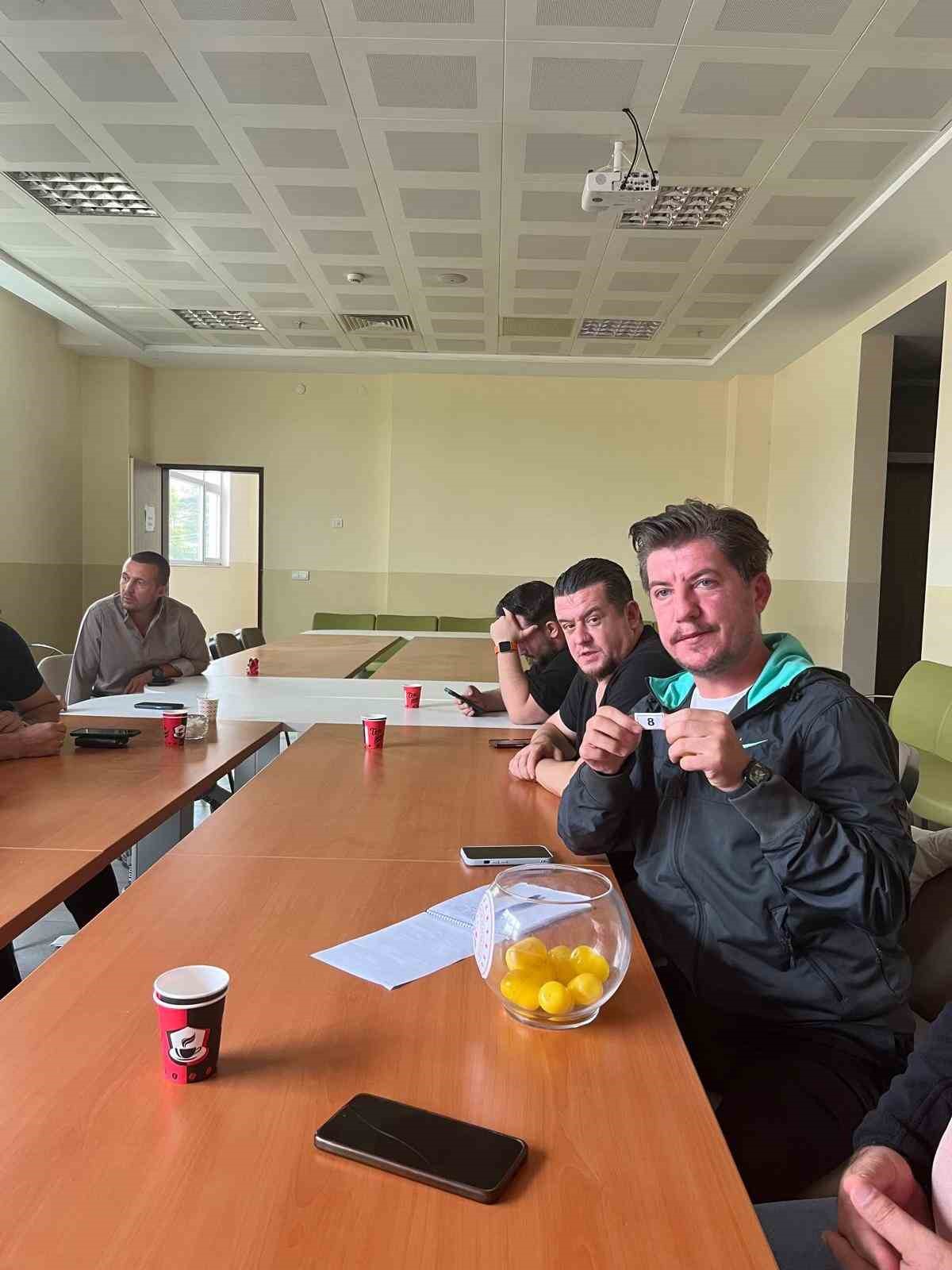 Bilecik’te U14 ile U15 Gençler Ligi kuraları çekildi