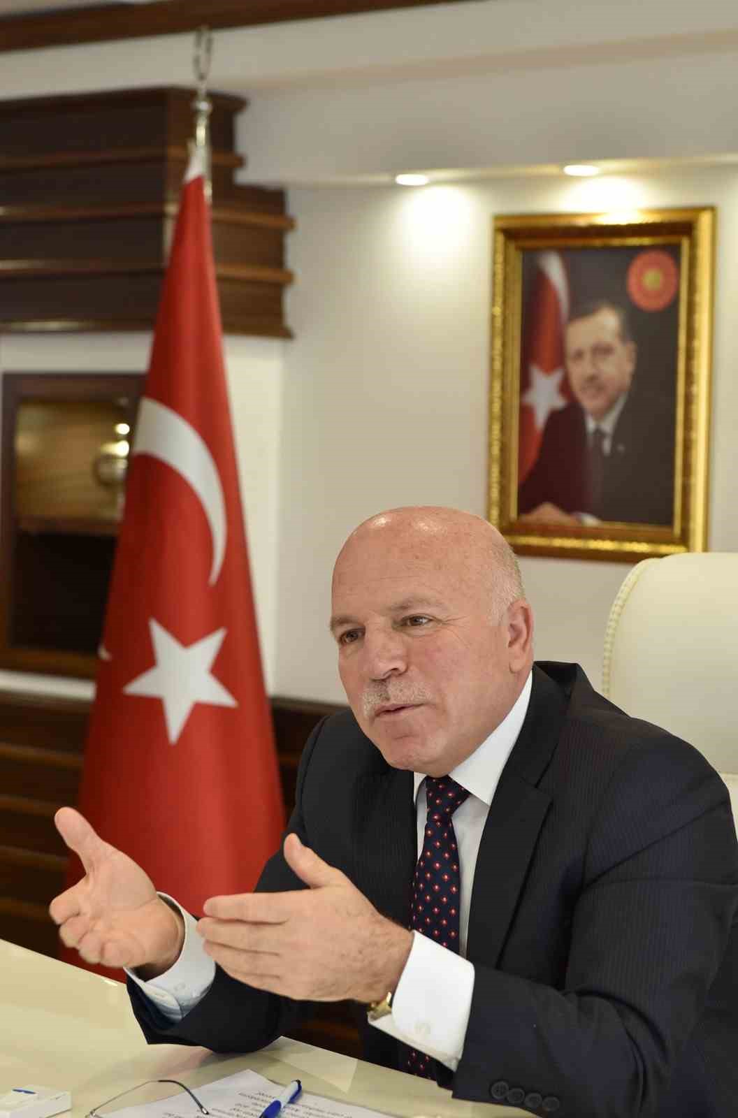 Başkan Sekmen: "Erzurum, her alanda zirveye doğru ilerliyor"