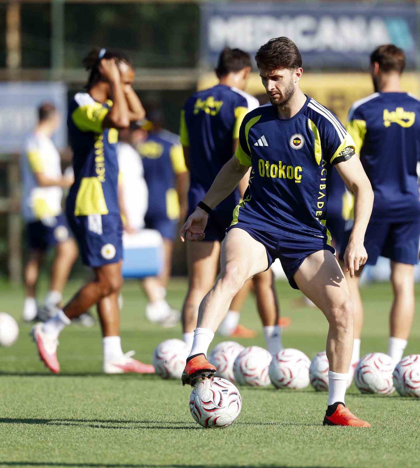 Fenerbah&ccedil;e, Gornik Zabrze ma&ccedil;ının hazırlıklarını s&uuml;rd&uuml;rd&uuml;