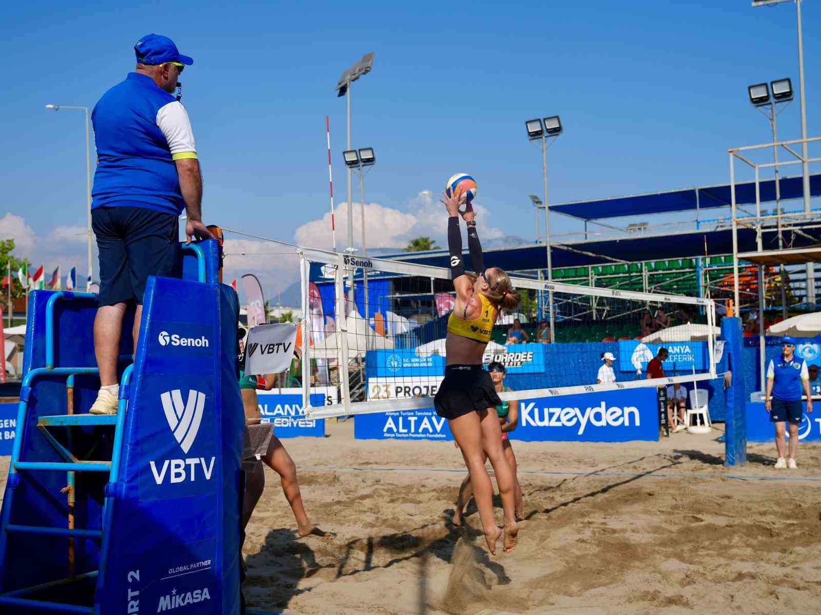 World Beach Pro Tour Alanya Challenge başladı