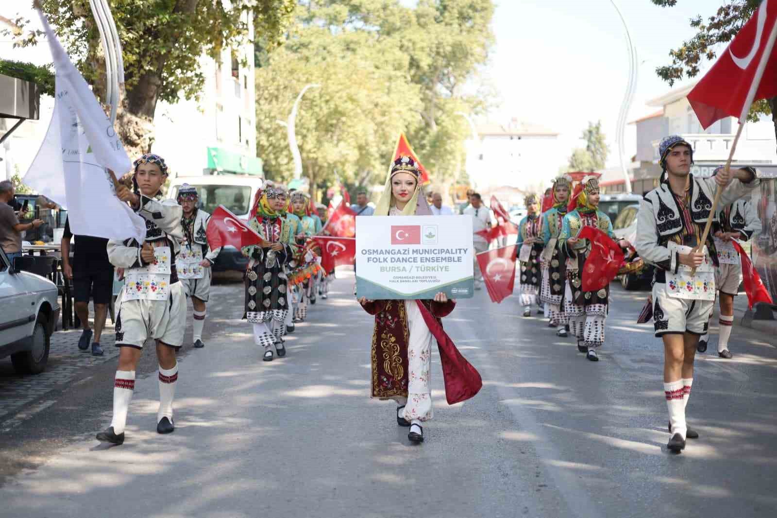 Sındırgı&rsquo;nın Kurtuluşunun 104. Yıl D&ouml;n&uuml;m&uuml; coşkuyla kutlandı