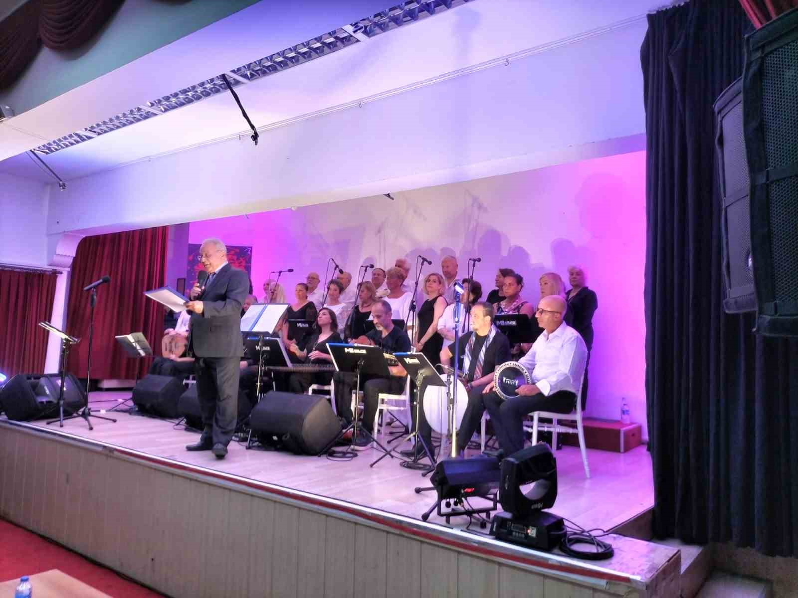Köyceğiz’de sanat müziği konseri ilgi gördü