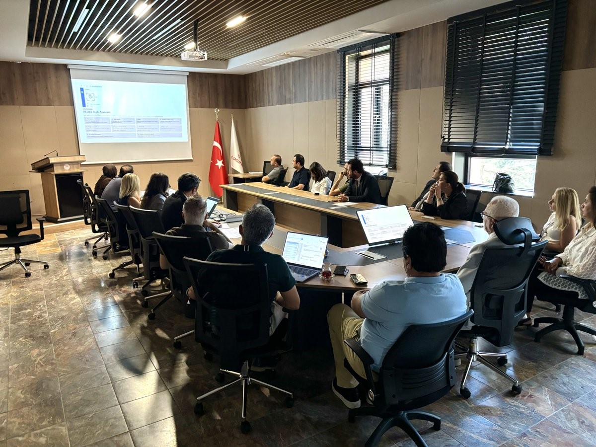 REDES Brifing Toplantısı gerçekleştirildi