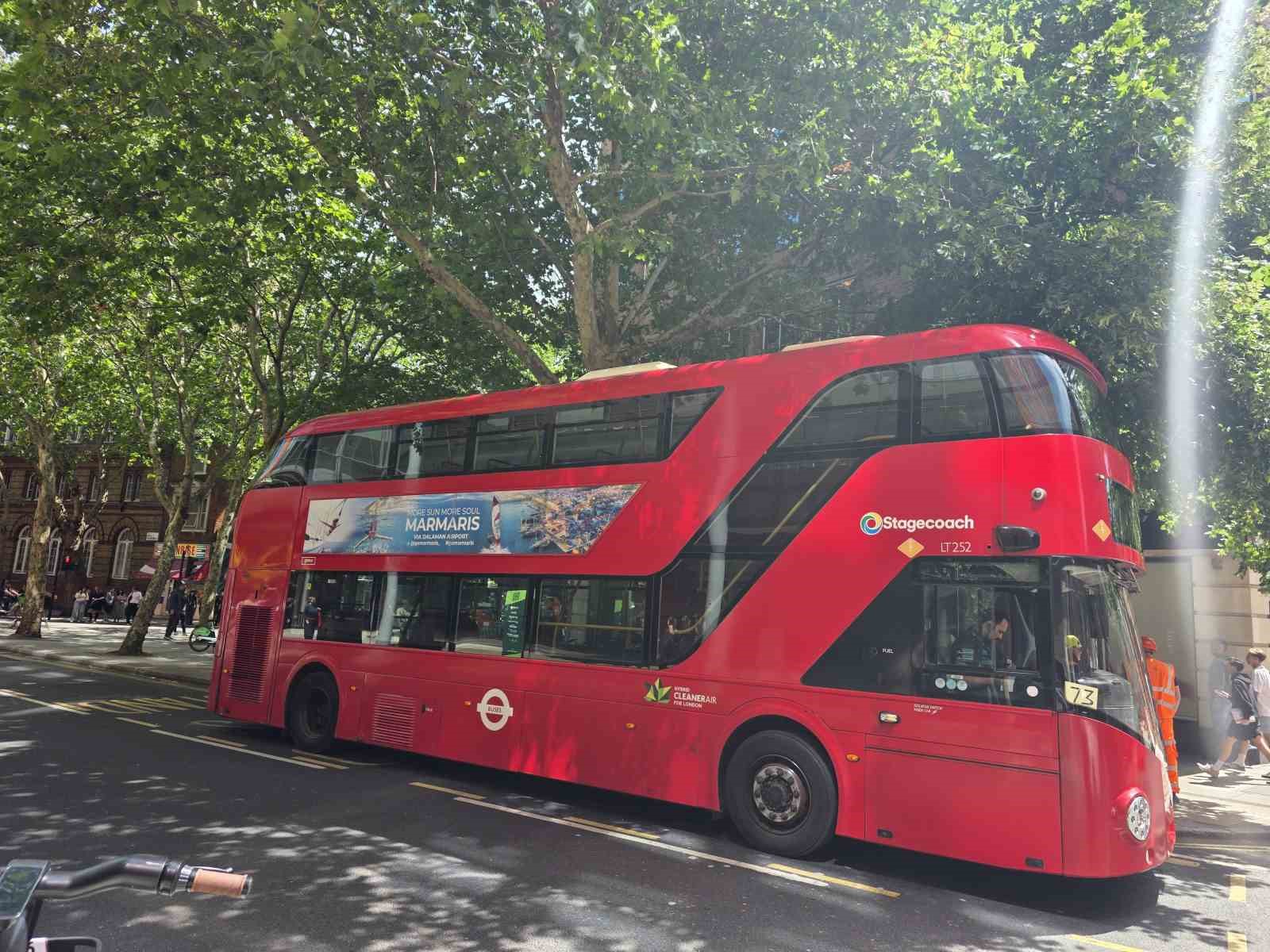 Londra sokaklarında Marmaris ve Fethiye rüzgarı