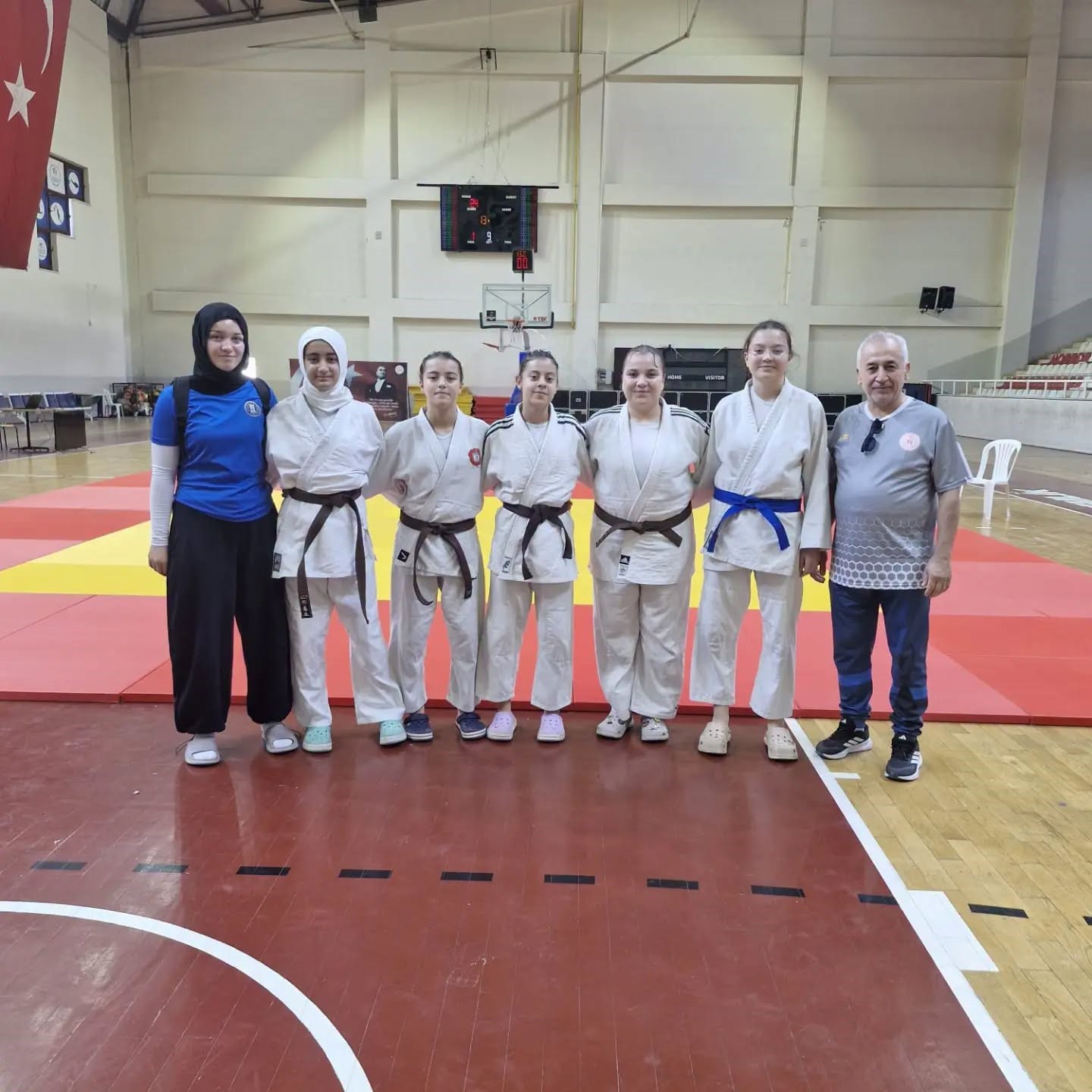 Kütahya Belediyespor’un başarılı judocusu gümüş madalya kazandı