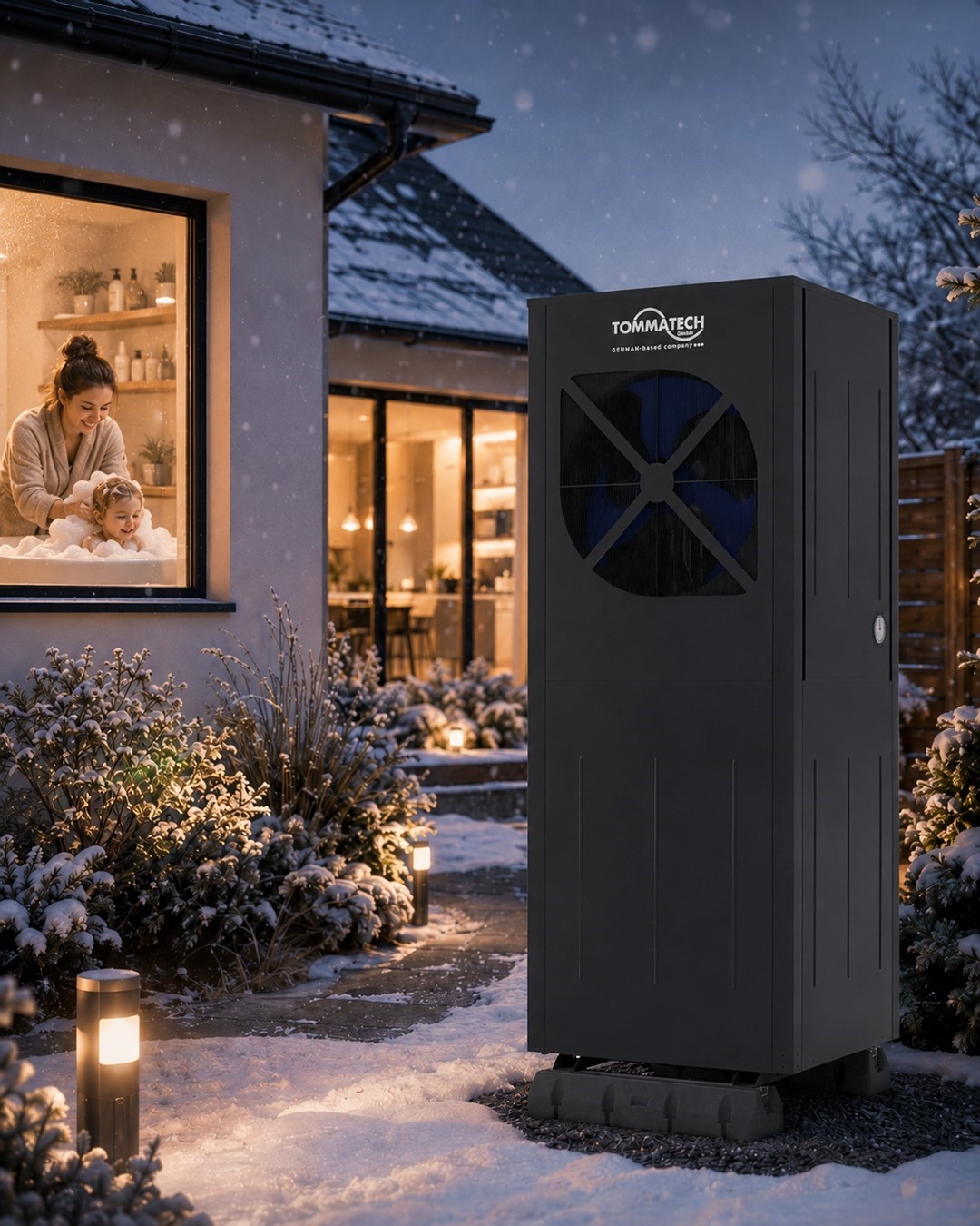 Tek cihazda, ısıtma, soğutma ve sıcak su