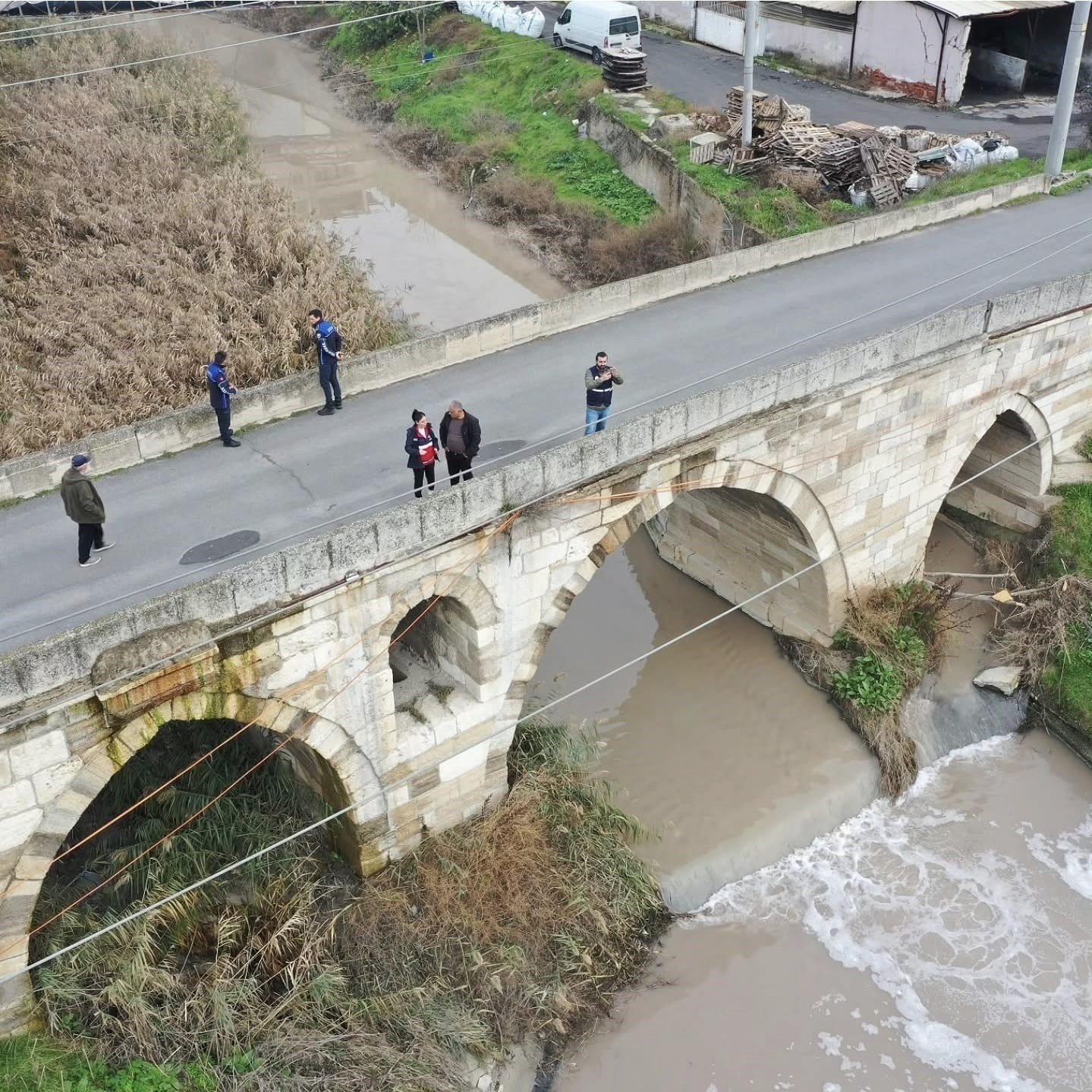 Tekirdağ’da çevreyi kirleten işletmelere 4,8 milyon TL ceza