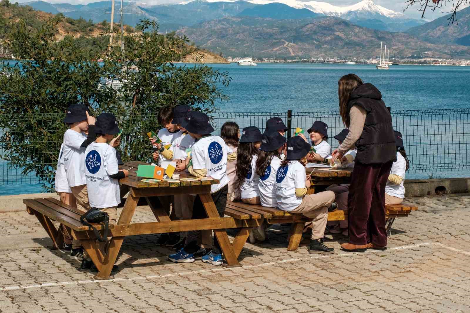450 &ccedil;ocuk yaz tatiline doğa koruma bilinciyle giriyor