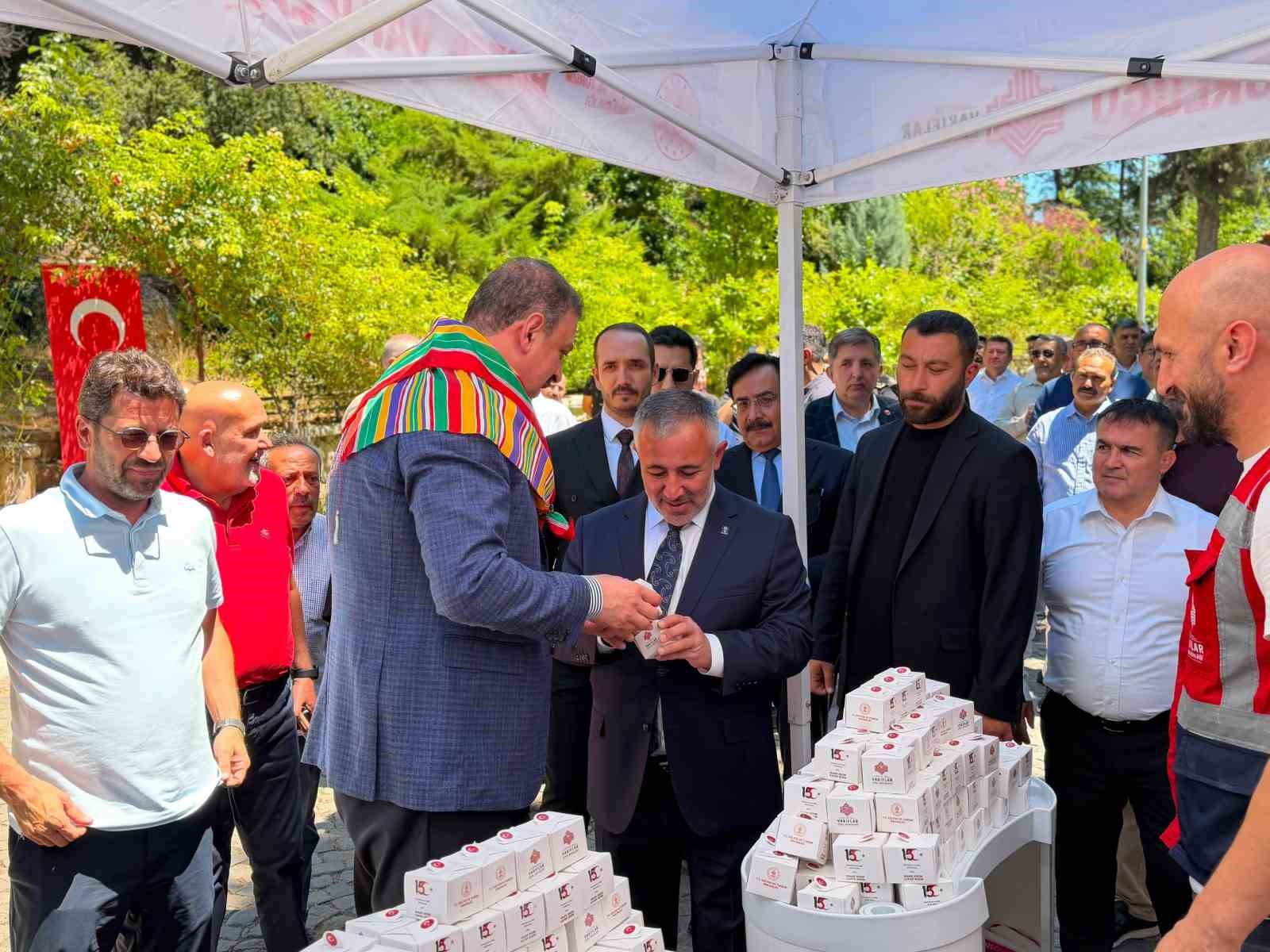 Bilecik&rsquo;te şehitler i&ccedil;in Mevlid-i Şerif okutuldu