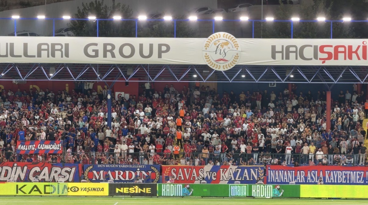 Trendyol 1. Lig: Mardin 1969 Spor: 0 - Kayserispor: 1