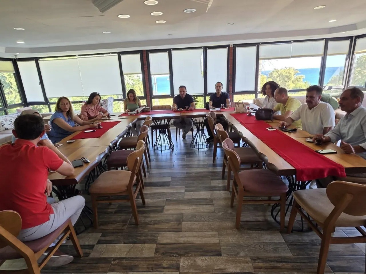 Sinop’ta kamu kreşi için saha çalışması başladı
