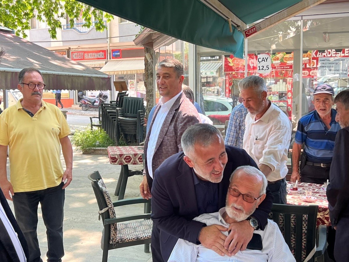Başkan Yıldırım esnafla buluştu