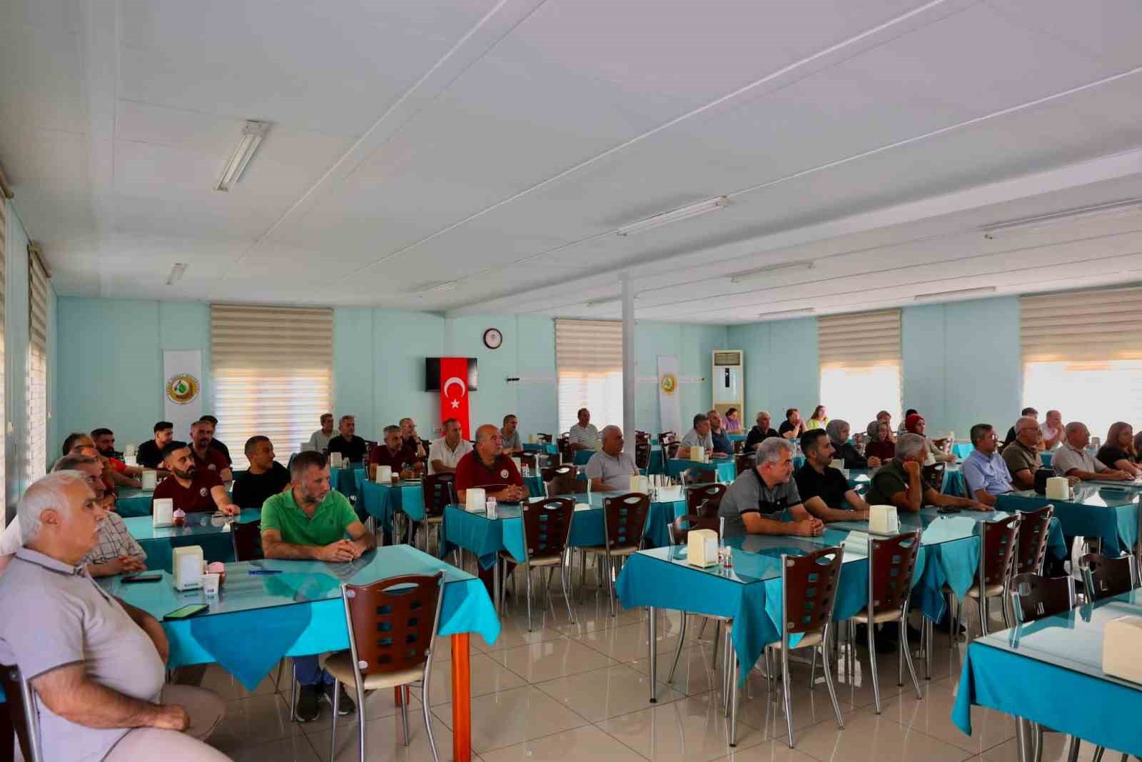 Elazığ&rsquo;da uyuşturucu ile m&uuml;cadele eğitimi