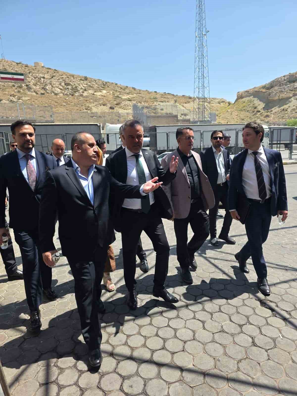 UND 2. Başkanı Ergun Bilen’den doğu sınırlarında stratejik lojistik hamlesi