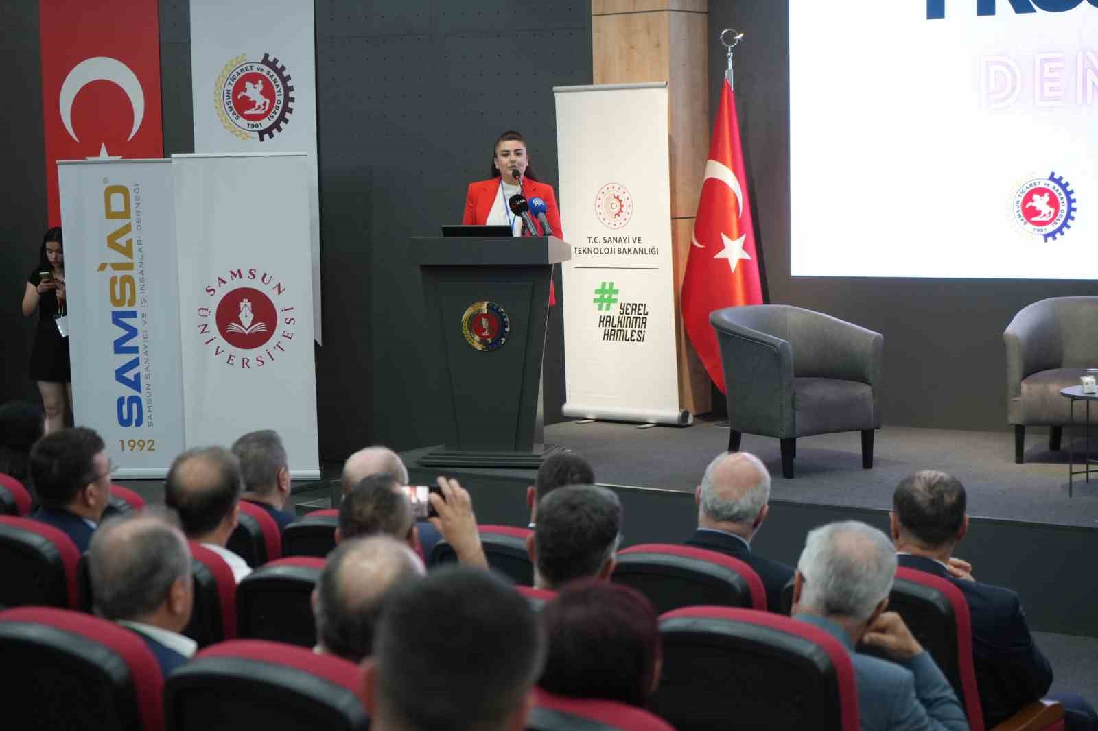İleri teknolojideki yenilikçi fikirler Samsun’da masaya yatırıldı