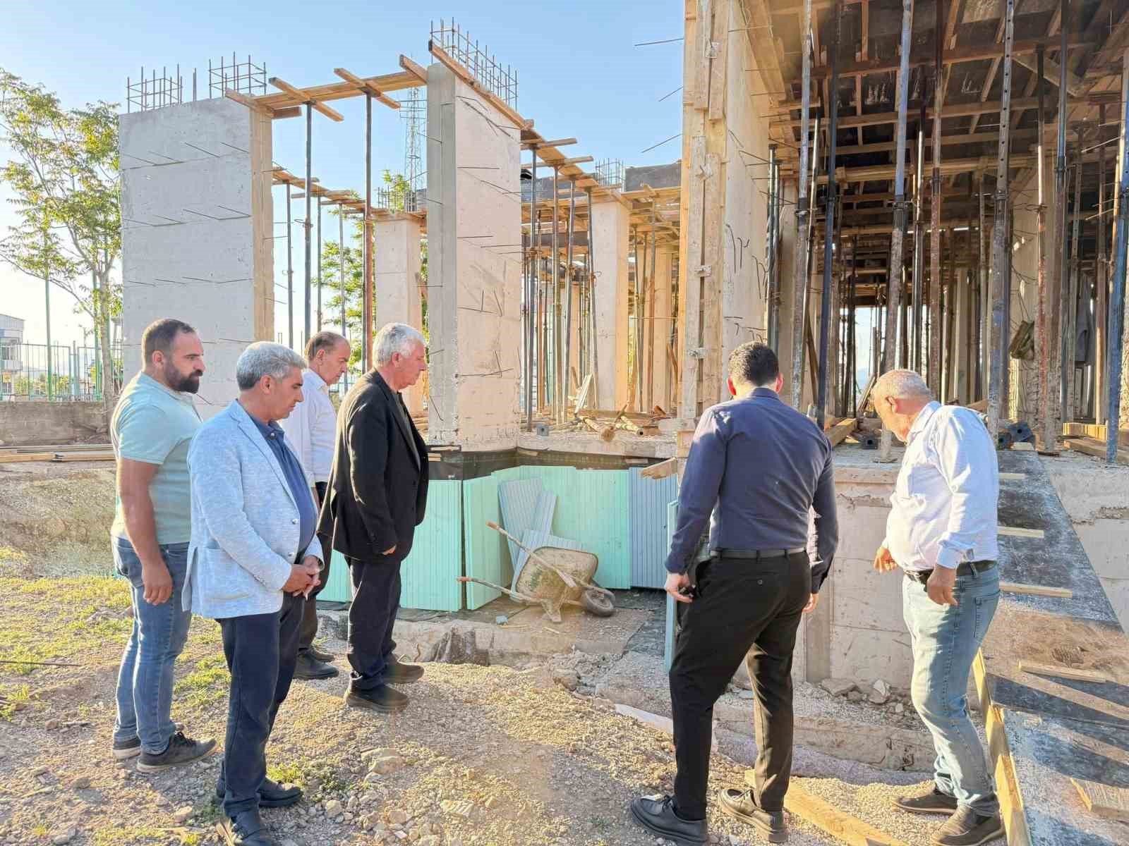 &Ccedil;ermik&rsquo;te kamu yatırımları denetlendi