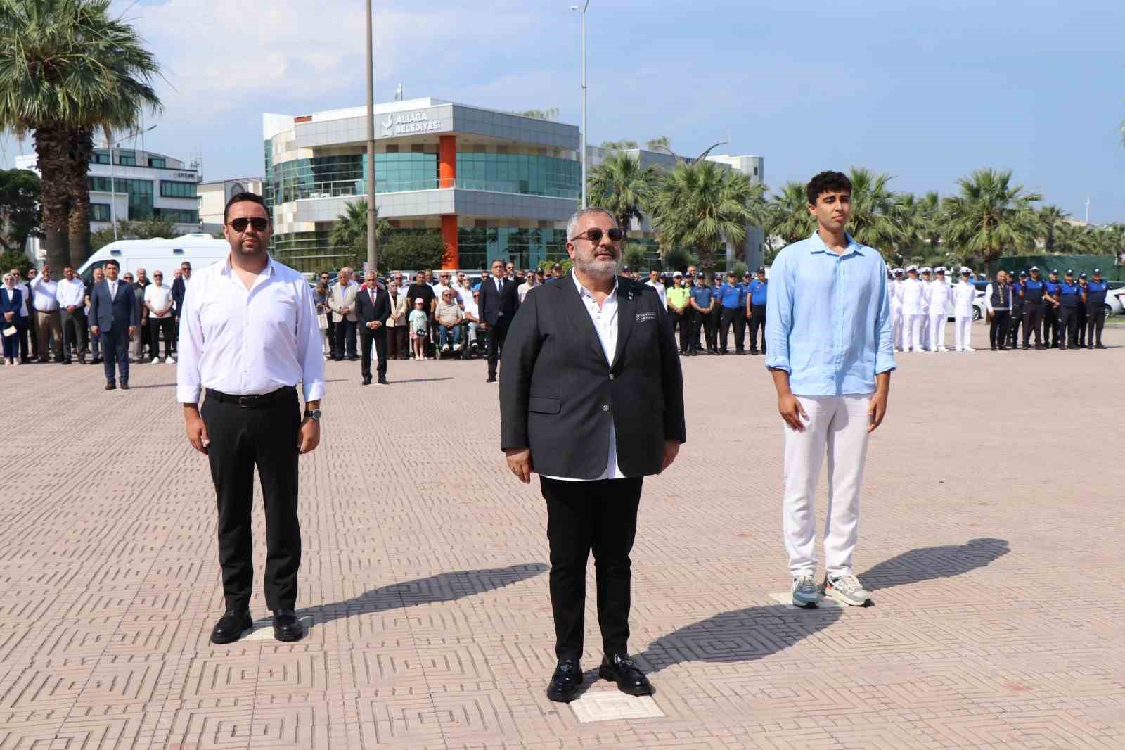 Kabotaj Bayramı&rsquo;nın 100. yılı Aliağa&rsquo;da resmi t&ouml;renle başladı