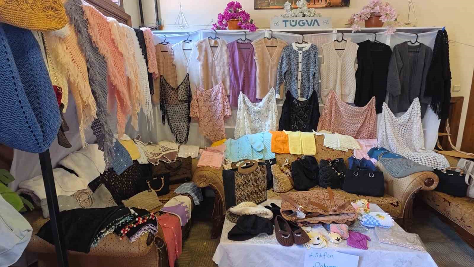 TÜGVA Kütahya’dan Hünerhane Kapanış Programı ve Hayır Çarşısı