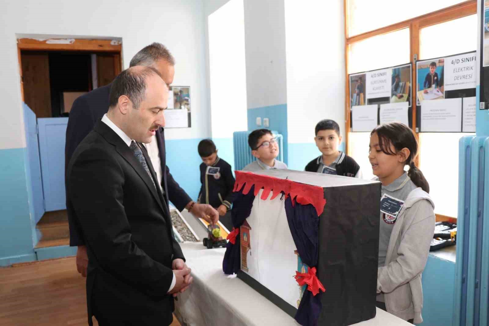 Oltu’da bilim şenliği coşkusu