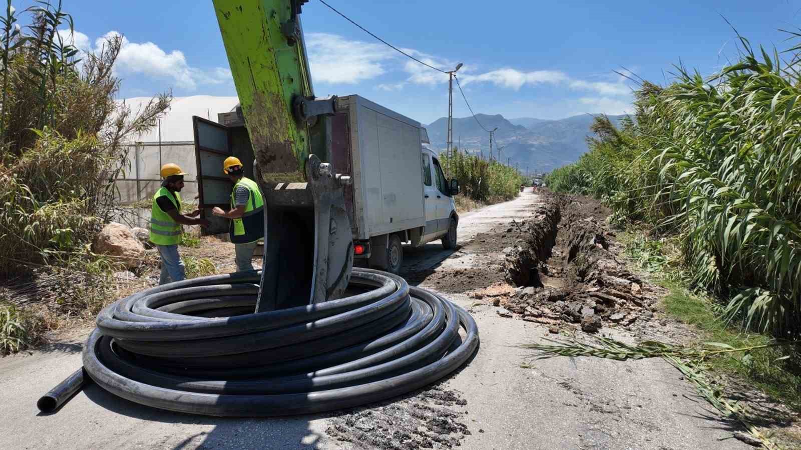 Hatay’da 3 ilçede planlı su kesintisi yapılacak