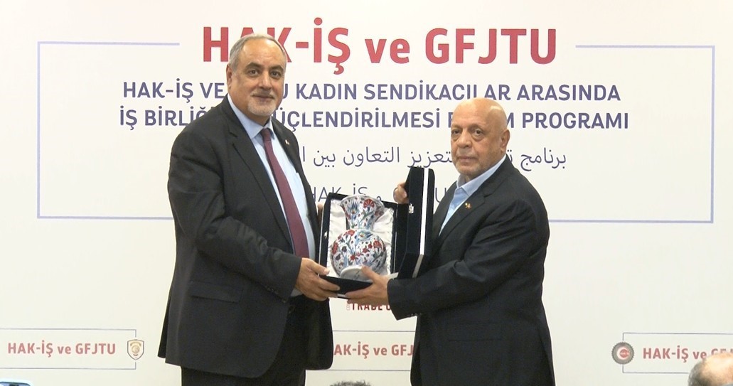 HAK-İŞ Genel Başkanı Arslan: "Kadınları sendikal mücadelenin öznesi haline getirmek için çaba sarf edeceğiz"