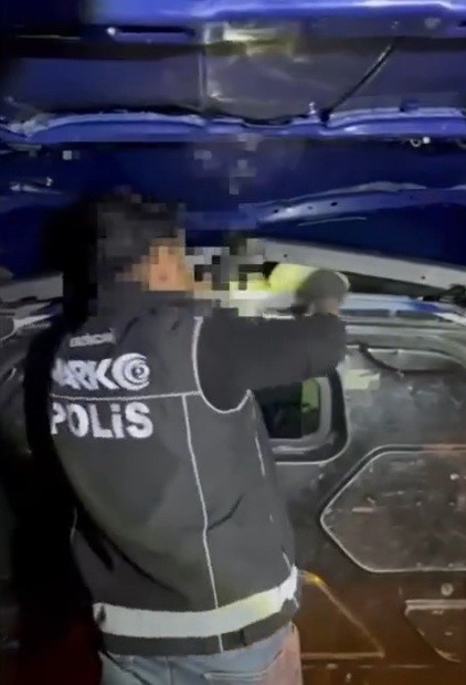 Erzincan&rsquo;da 20,1 kilogram metamfetamin ele ge&ccedil;irildi