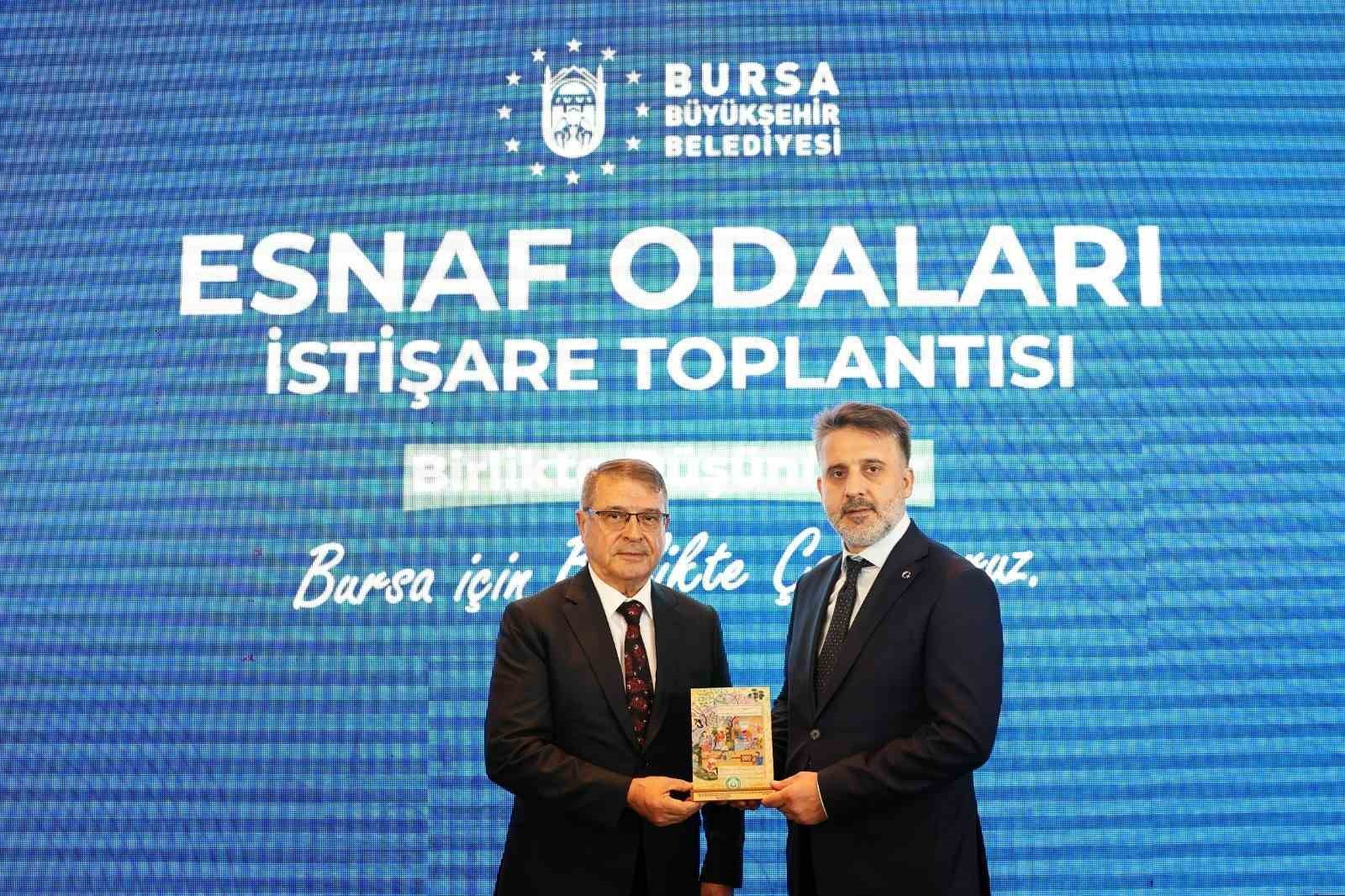 Başkan Vekili Şahin Biba: "Esnafımızın her zaman yanında olacağız"
