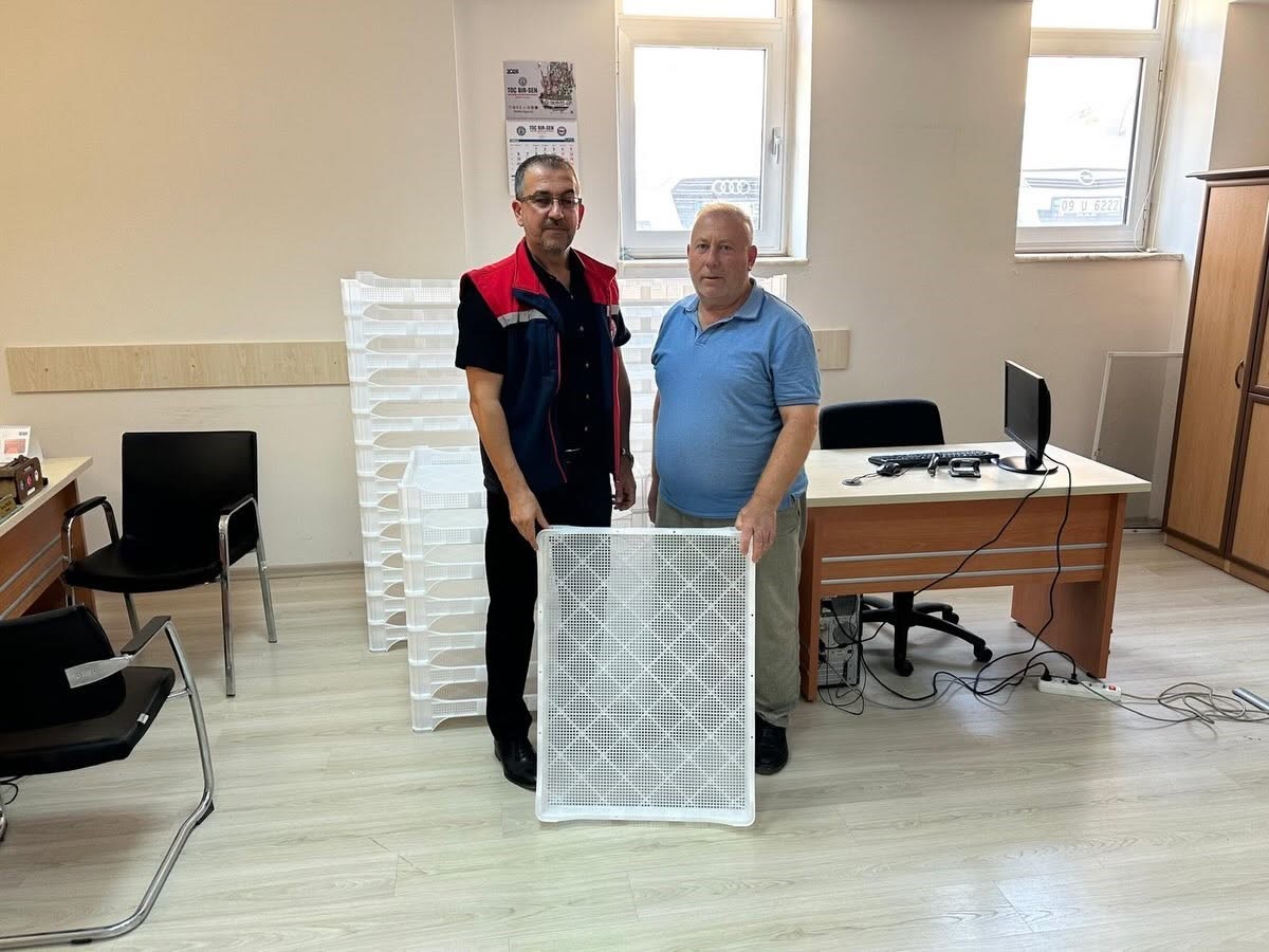 Köşk’te incir üreticisine yüzde 50 hibeli kurutma kereveti desteği
