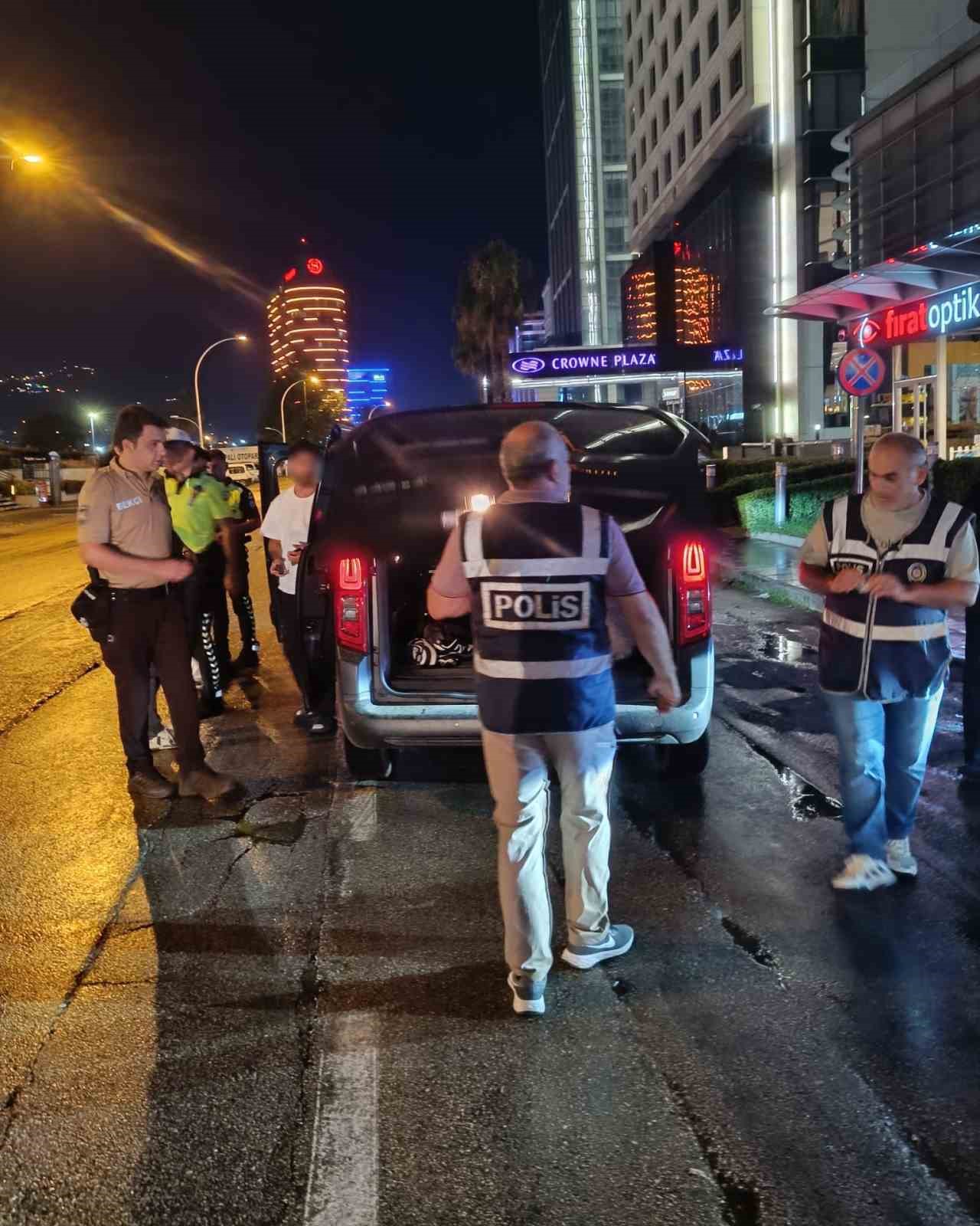 Bursa’da suçlulara geçit yok, 2 günde 30 firari yakalandı