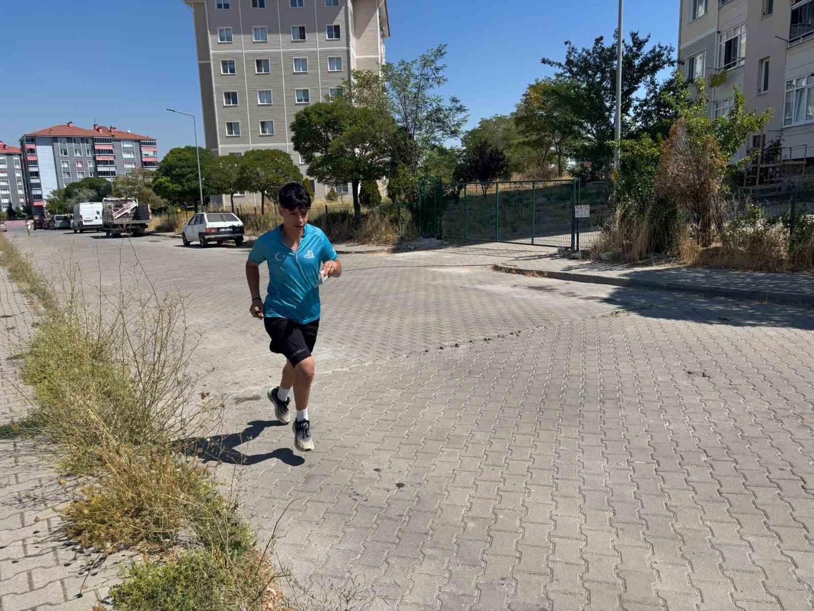 30 Ağustos Zafer Bayramı’na özel Oryantiring Yarışması Akkent’te gerçekleşti