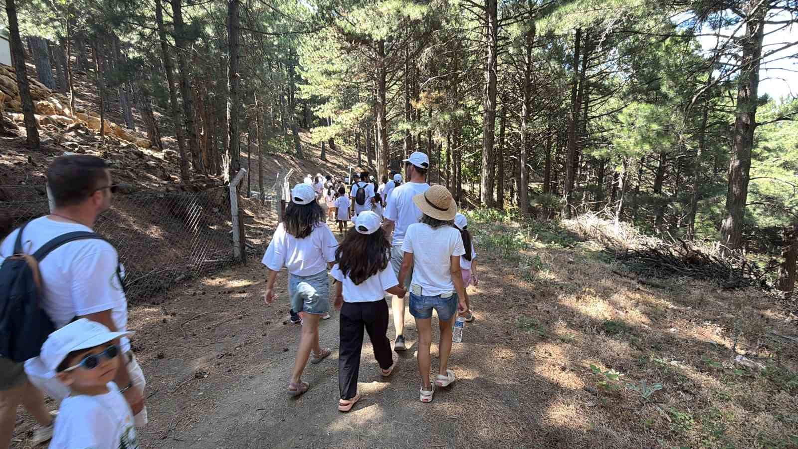 Kazdağları’nın eşsiz doğasında "Aile Kampı" düzenlendi